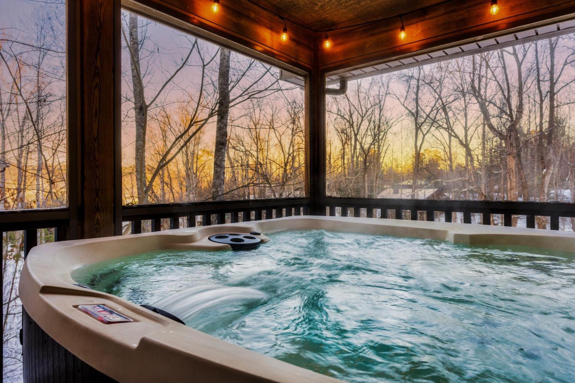 The Moondance Cabin By Lightfoot Stays Vacation Rentals Sevierville Zewnętrze zdjęcie