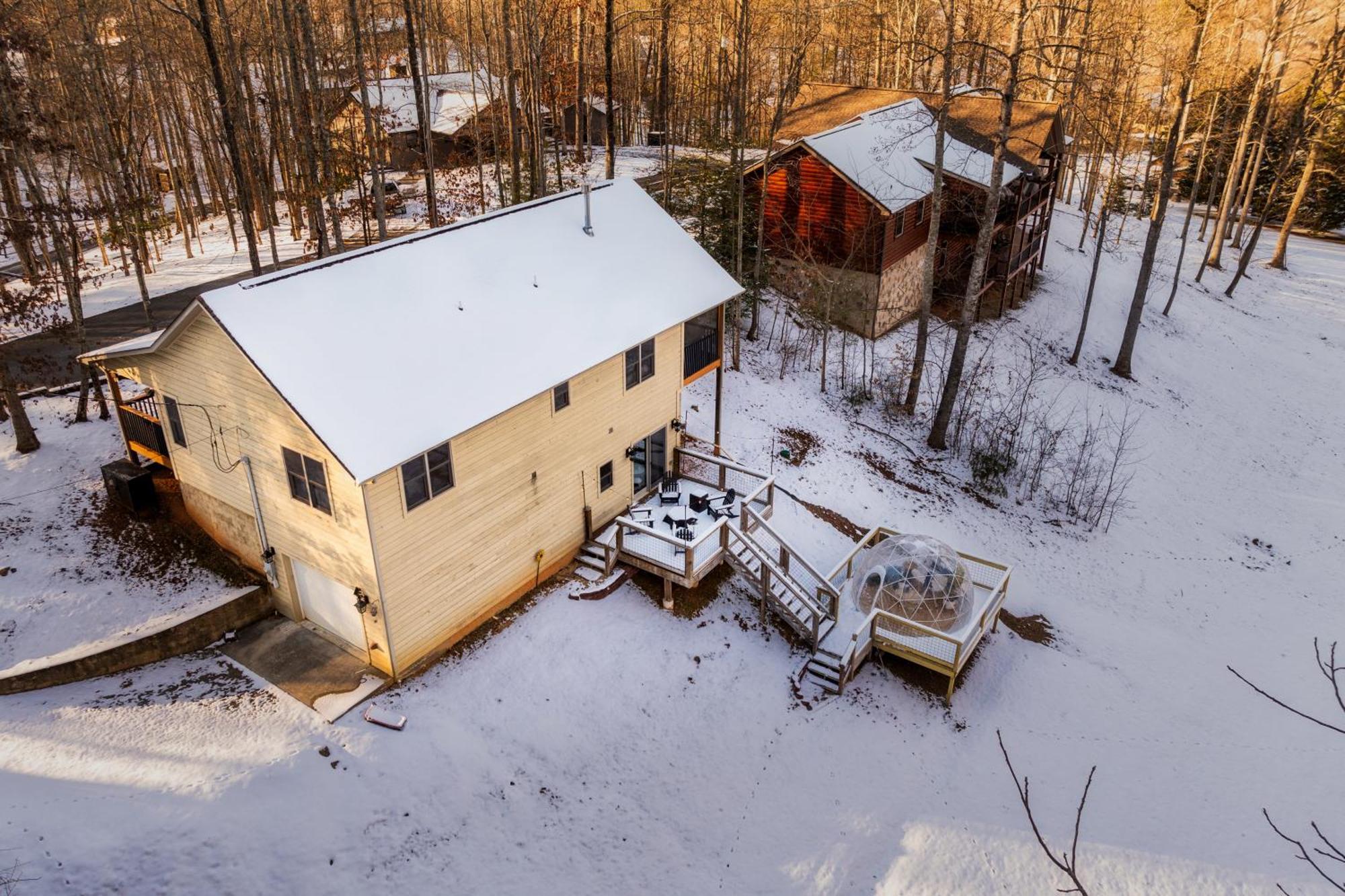 The Moondance Cabin By Lightfoot Stays Vacation Rentals Sevierville Zewnętrze zdjęcie